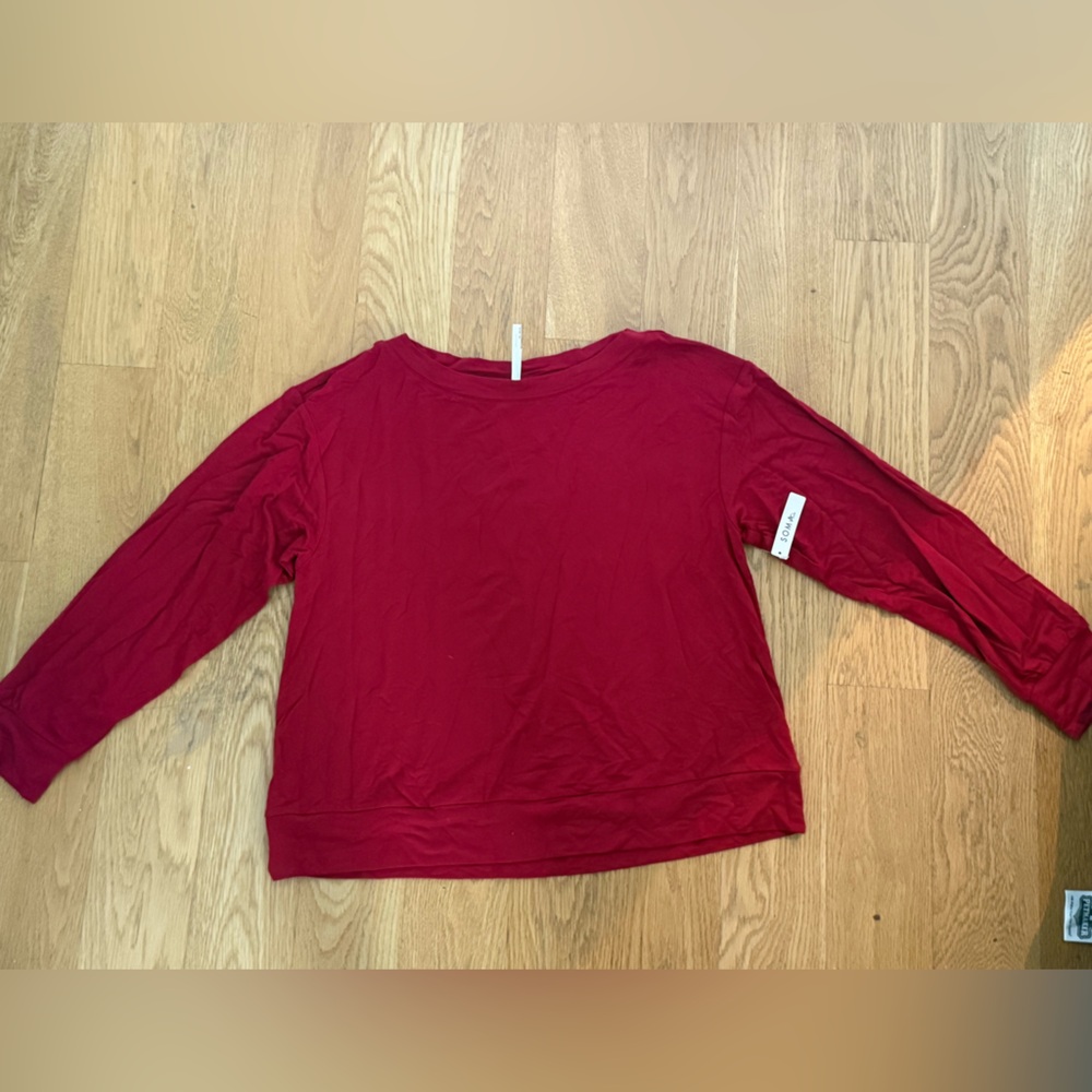 Soma Long Sleeve Pajama Top #NWT